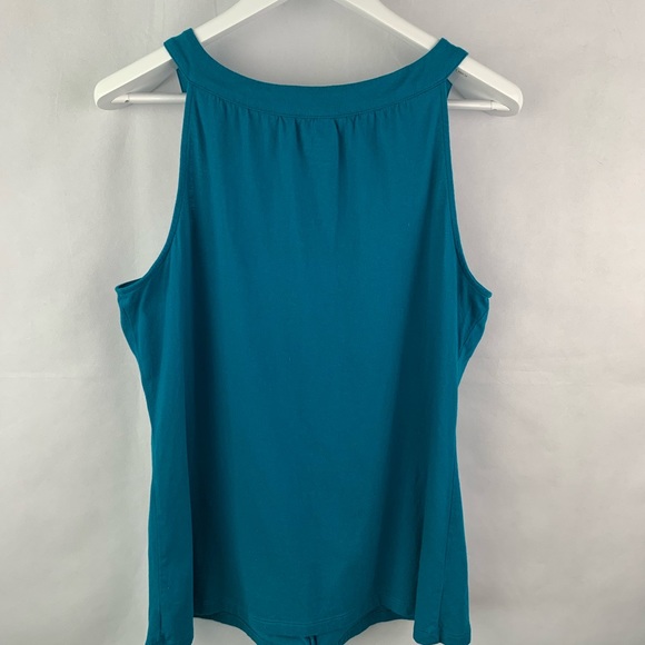 GAP | Teal Ruffled Tank - Picture 2 of 4